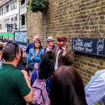 The Cloak & Dagger Walking Tour for Two