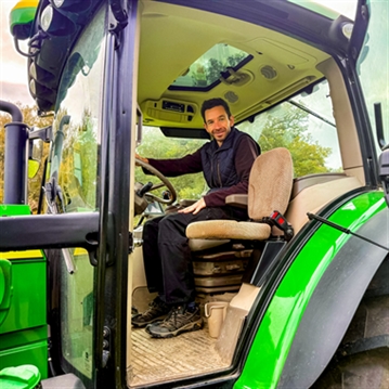 30 Minute Tractor Driving