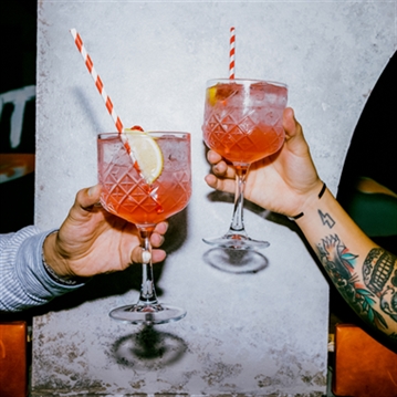 Small Plates & Cocktail at Revolution Bars