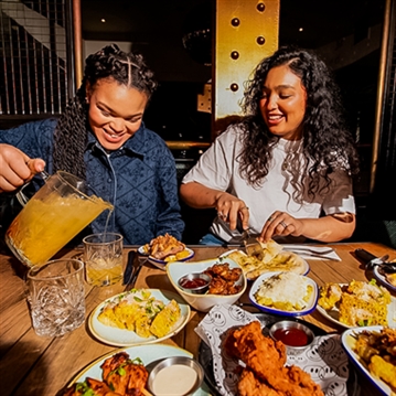 Small Plates & Cocktail at Revolution Bars