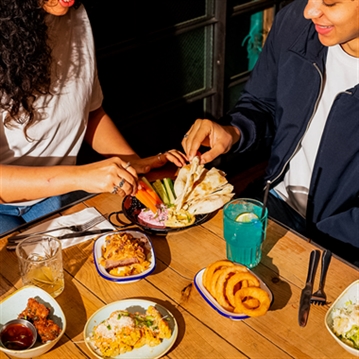 Small Plates & Cocktail at Revolution Bars