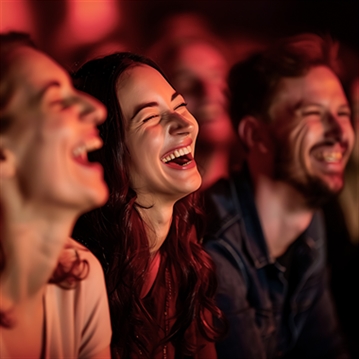 Comedy Night at Crack Comedy Club for Two