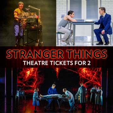 Stranger Things: The First Shadow Theatre Tickets for Two