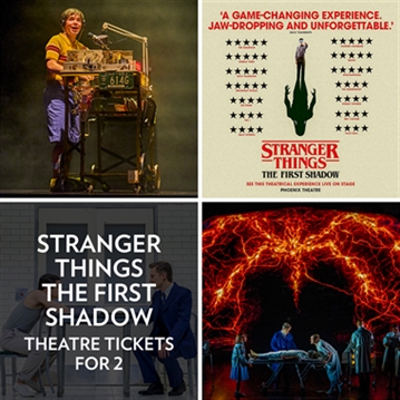 Stranger Things: The First Shadow Theatre Tickets for Two