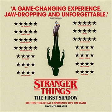 Stranger Things: The First Shadow Theatre Tickets for Two