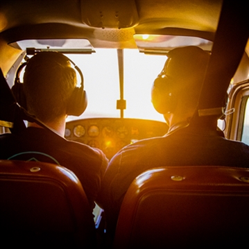 30 Minute Aeroplane Flying Lesson in a 4 Seater Aircraft