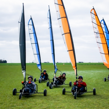 2 Hour Introduction to Blokart Land Yachting for Two 