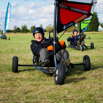 2 Hour Introduction to Blokart Land Yachting for Two 