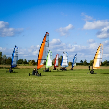 2 Hour Introduction to Blokart Land Yachting for Two 