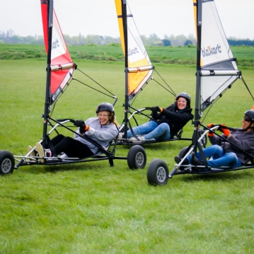 2 Hour Introduction to Blokart Land Yachting for Two 