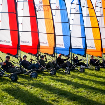 2 Hour Introduction to Blokart Land Yachting for Two 