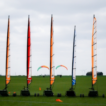 2 Hour Introduction to Blokart Land Yachting for Two 