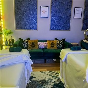 Massage and Unwind with Sweet Tees Wellness and Beauty