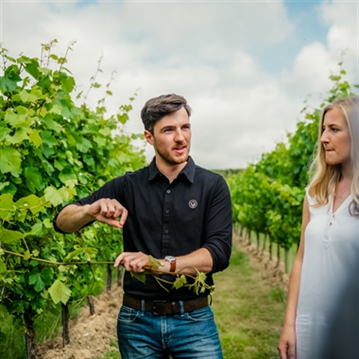 Gusbourne Estate Sparkling Wine Tasting for 2