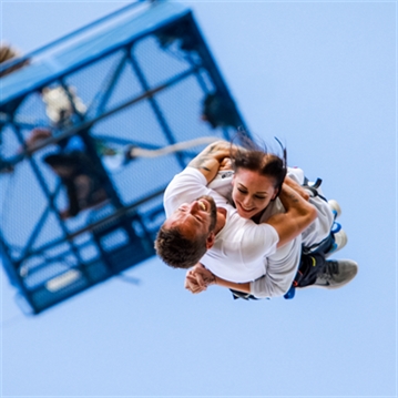Tandem Bungee Jump 