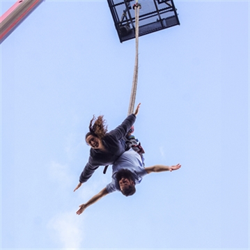 Tandem Bungee Jump 