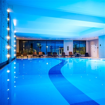 Sparkling Spa Day with Afternoon Tea for Two at Crowne Plaza Reading East