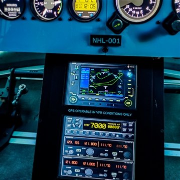 Helicopter Flight & Simulator Experience with Sparkling Lunch for Two