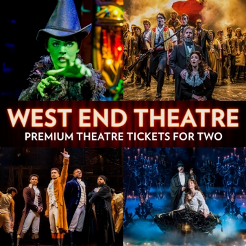 Premium Theatre Tickets for Two