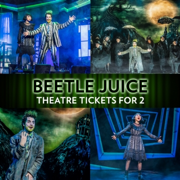 Beetlejuice Theatre Tickets for Two