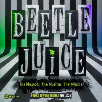 Beetlejuice Theatre Tickets for Two