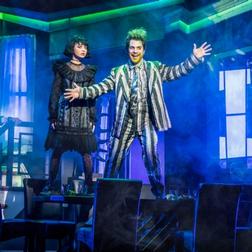 Beetlejuice Theatre Tickets for Two