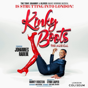 Kinky Boots Theatre Tickets for Two