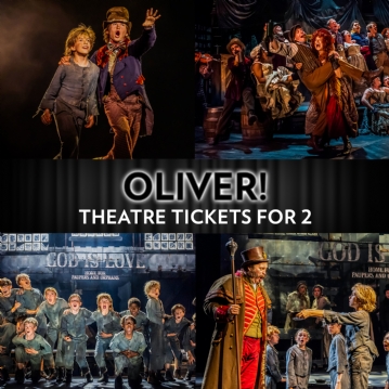 Oliver! Theatre Tickets for Two