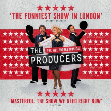 The Producers Theatre Tickets for Two