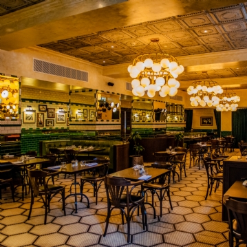 Roast Dinner & Glass of House Wine for Two at The Grand Hotel Birmingham