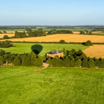 Sunrise Balloon Flight