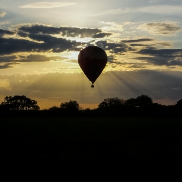 Sunrise Balloon Flight