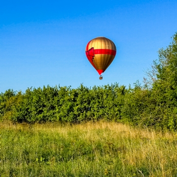 Norfolk Balloon Flight