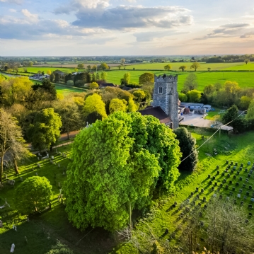 Norfolk Balloon Flight