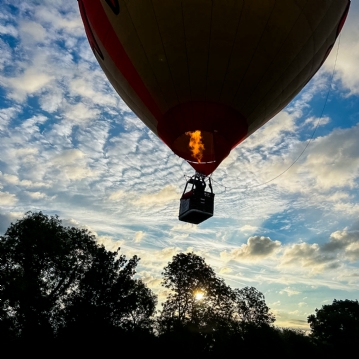 Norfolk Balloon Flight