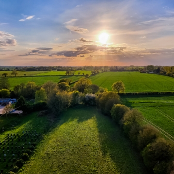 Sunrise Balloon Flight for Two