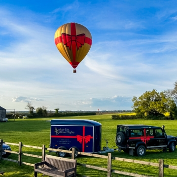 Norfolk Balloon Flight for Two