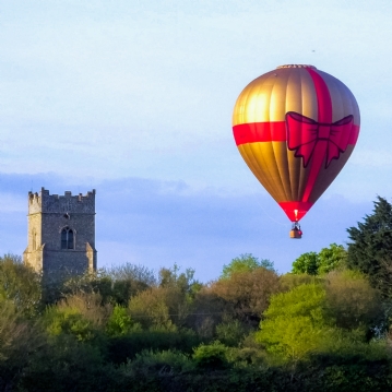 Norfolk Balloon Flight for Two