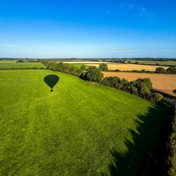 Norfolk Balloon Flight for Two