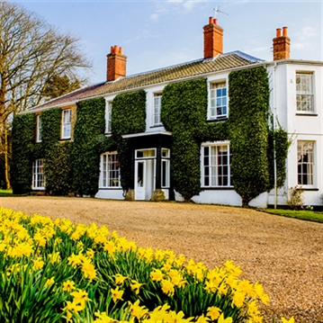 Flowering Jasmine Afternoon Tea for Two at The Grove Cromer