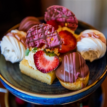 Flowering Jasmine Afternoon Tea for Two at The Grove Cromer