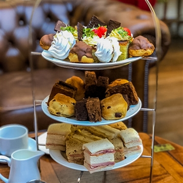 Flowering Jasmine Afternoon Tea for Two at The Grove Cromer
