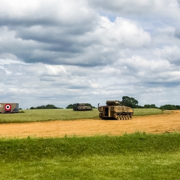 Tank Driving Challenge for Two