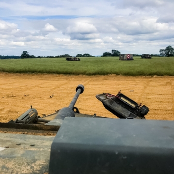 Tank Driving Challenge for Two