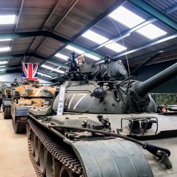 Tank Driving Challenge for Two
