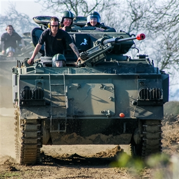 Tank Driving Challenge for Two