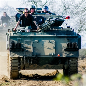 Tank Driving Challenge for Two