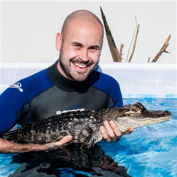 Swimming with Crocodiles for a Family of Four