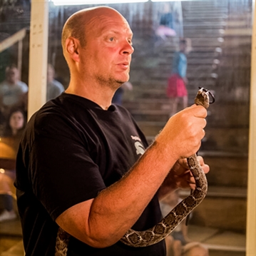 Venomous Snake Show