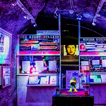 The True CRIME Museum for Four